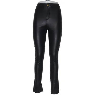 Hose (Schwarz) von NA-KD Polyester, Polyurethan