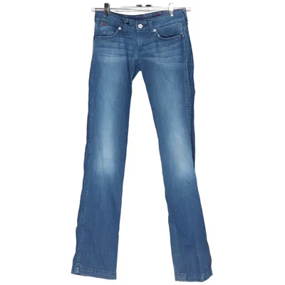 Jeans (Blue) from Wrangler Cotton, Elastane