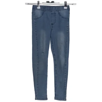 Jegging (Blauw) van Lupilu Elastaan, Gerecycled katoen, Gerecycled polyester