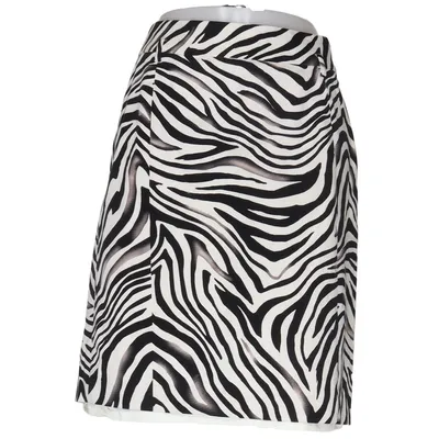Rok (Zwart, Wit, Meerkleurig) van Josephine Chaus Katoen, Elastaan, Polyester