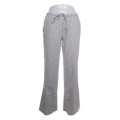 Byxor (Blå, Vit) från Divided by H&M Bomull, Linne