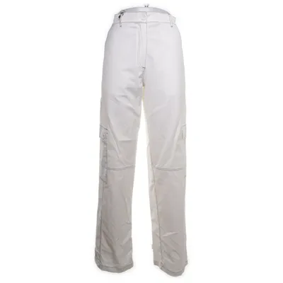 Cargobyxor (Vit) från Envii Polyester, Bomull, Elastan