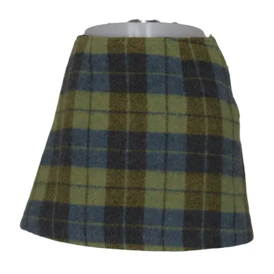 Jupe (Vert, Bleu, Gris) de Stefanel Mohair, Polyester, Laine