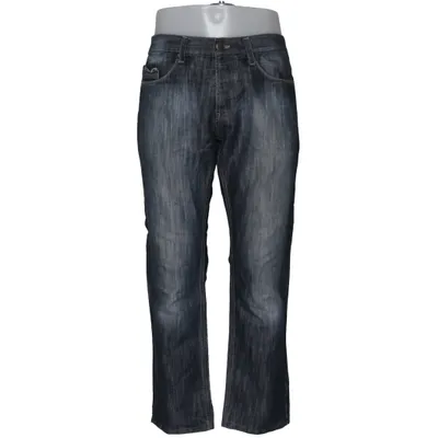 Jeans (Blå) från Bros Jeans Bomull, Polyester