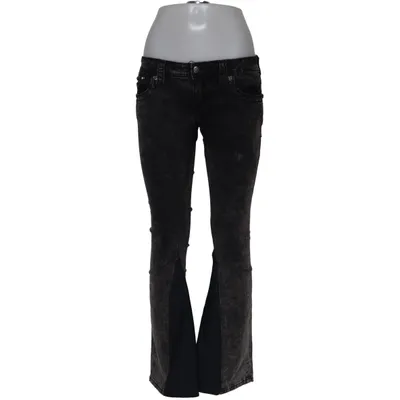 Jeans (Gray, Black) from Miss Me Cotton, Elastane