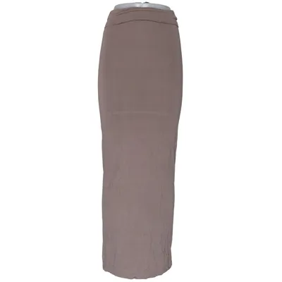 Maxi nederdel (Beige) fra Gina Tricot Elastan, Viscose