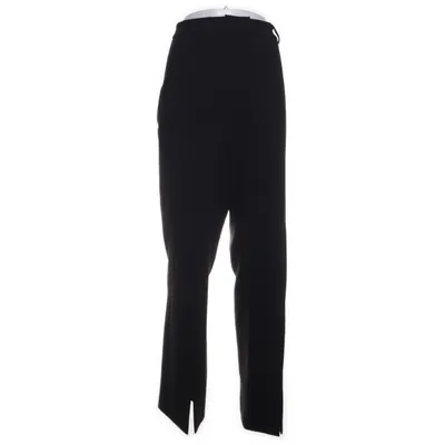 Broek (Zwart) van Visual Clothing Project Polyester, Viscose, Elastaan