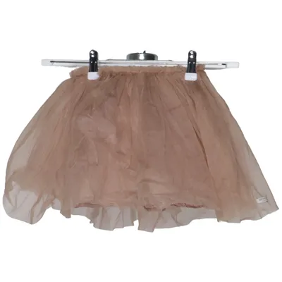 Tulle skirt (Beige) from Donsje Cotton, Polyester