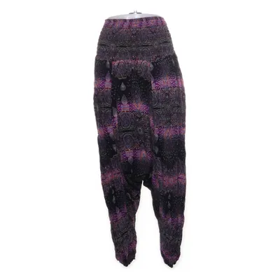 Haremsbyxor (Lila, Svart, Flerfärgad) Viskos