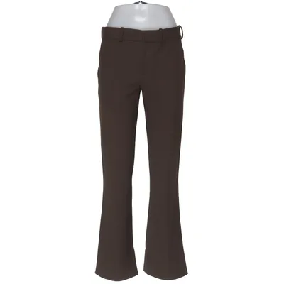 Bukser (Brun) fra Zara Elastan, Polyester, Uld