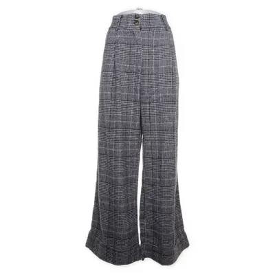 Palazzo pants (Black, White) from Stylewe