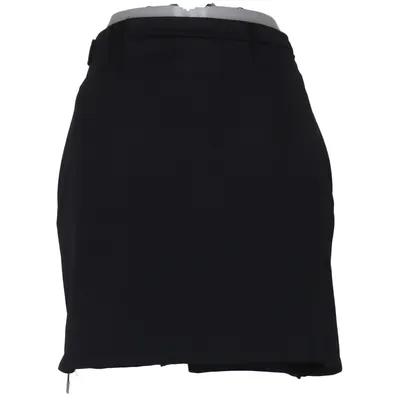 Skirt (Black) from Func Factory Polyamide, Polyester