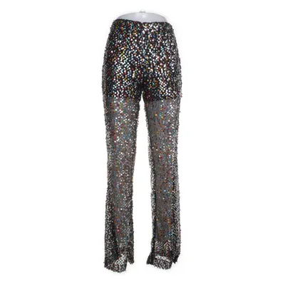 Palazzo pants (Black, Multicolored) from Y.A.S