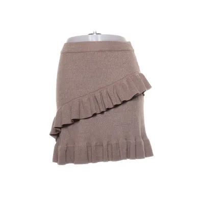 Skirt (Beige) from GiorGia Cotton, Viscose