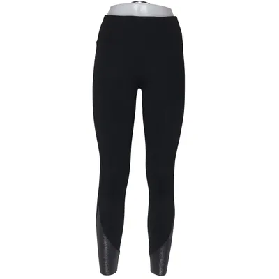 Sportleggings (Zwart, Zilver) van Kyodan Elastaan, Polyester