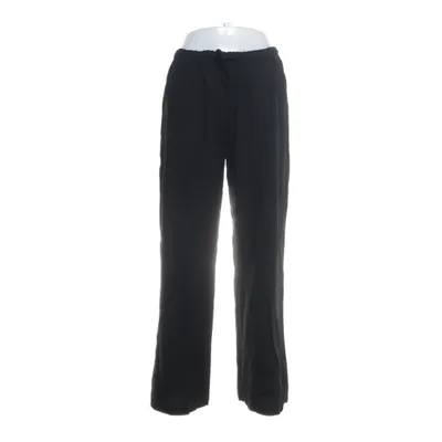 Palazzo pants (Black) from Bershka Linen, Viscose