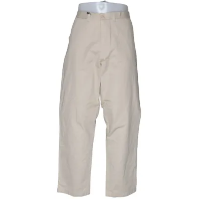 Chinos (Beige) fra Stenmark Bomuld