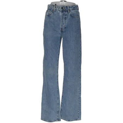 Jeans (Blå) fra Never Denim by Bik Bok Bomuld