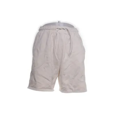 Sweatshort (Wit) van Bo+Tee Katoen