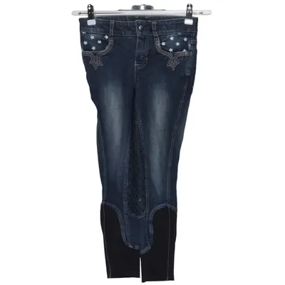 Breeches (Blue, Black, Multicolored) from Equilibre Cotton, Elastane