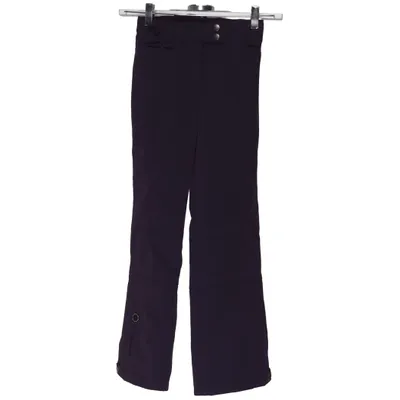 Pantalon de ski (Violet) de Poivre Blanc Élasthane, Polyamide, Polyester
