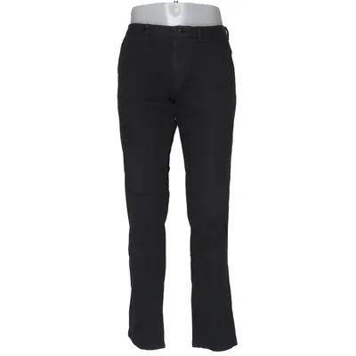 Chinos (Grijs) van Tommy Katoen, Elastaan, Polyester