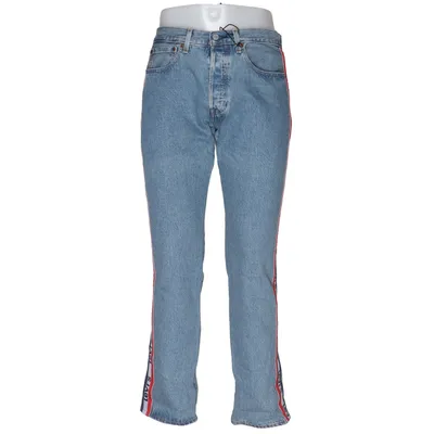 Spijkerbroek (501 St) van Levi Strauss & Co Elastaan, Polyester