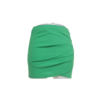 Skirt (Green) from Zara Polyester