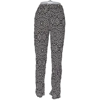 Hose (Schwarz, Weiß) von Mango