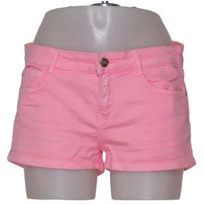 Denim shorts (Roze) van Zara