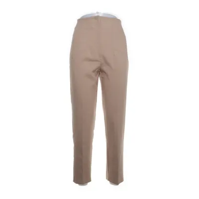 Broek (Beige) van Zara Elastaan, Polyester, Viscose