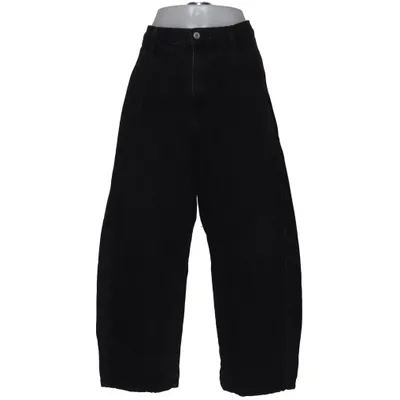 Spijkerbroek (Zwart) van Uniqlo U Katoen
