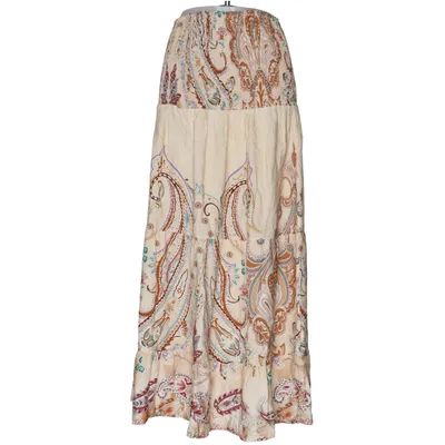 Jupe longue (Beige, Multicolore) de Copenhagen Luxe Viscose
