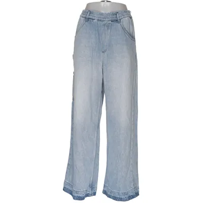 Spijkerbroek (Used worker) van Nude Lyocell