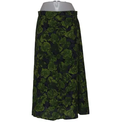 Kjol (Grön, Svart) från Trend Collection Viskos
