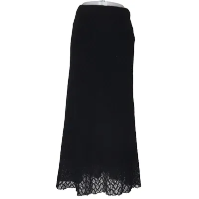 Långkjol (Svart) från Norr Bomull, Polyester