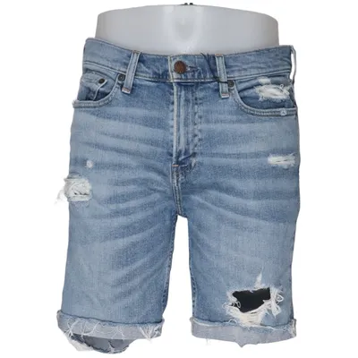 Jeansshorts (Blå) från Hollister Bomull, Elastan, Polyester