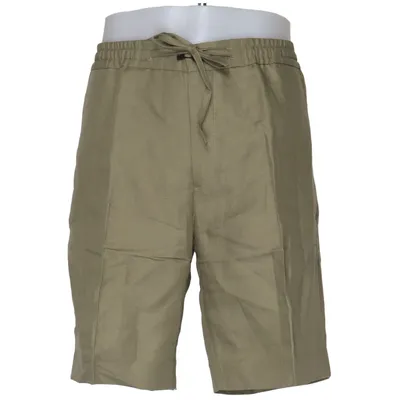 Short (Beige) de J.Lindeberg Coton, Élasthane, Lin, Lyocell