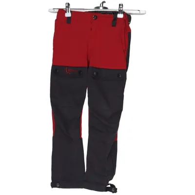 Outdoor broek (Rood, Zwart) van High Mountain Katoen, Elastaan, Polyamide, Polyester