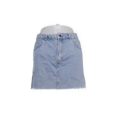 Denim skirt (Blue) from Subdued Cotton