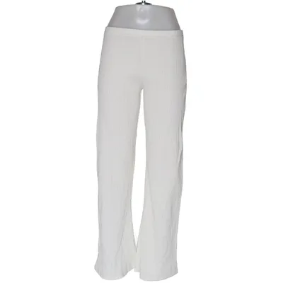 Palazzobukser (Hvid) fra Pull & Bear Elastan, Polyester, Viscose