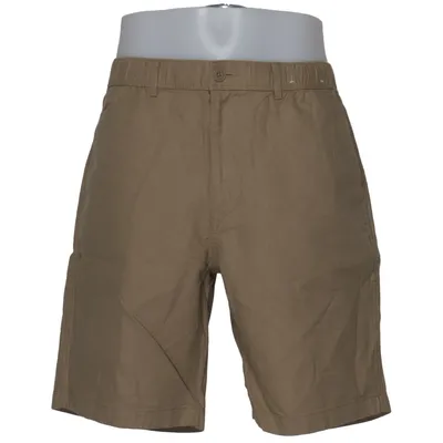 Shorts (Beige) from Uniqlo Cotton, Linen
