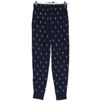 Pyjamahose (Blau, Weiß) von Polo Ralph Lauren Sleepwear Baumwolle, Elasthan, Polyester