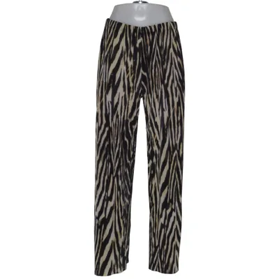 Palazzo pants (Beige, Black) from Guts & Gusto Polyester