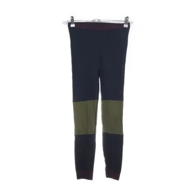 Base layer pants (Blue, Green) from Ullmax Merino wool, Polyamide, Polyester