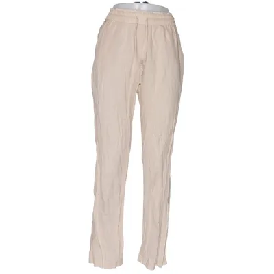 Pants (Beige) from Bananhot Cotton, Linen