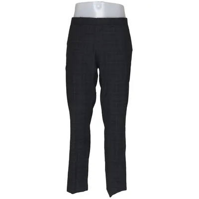 Jakkesætsbukser (Grå) fra Isaac Dewhirst Elastan, Polyester, Viscose