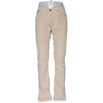 Chinos (Beige) van Corneliani Katoen, Elastaan