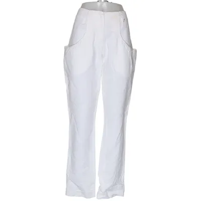 Pantalon (Blanc) de Ellegal Coton, Lin