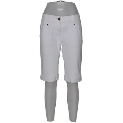 Trekvart bukser (Hvid) fra Denim Life by Pimkie